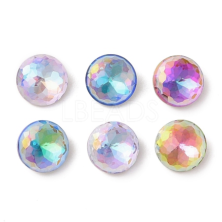 Glass Rhinestone Cabochons RGLA-L029-10A-1