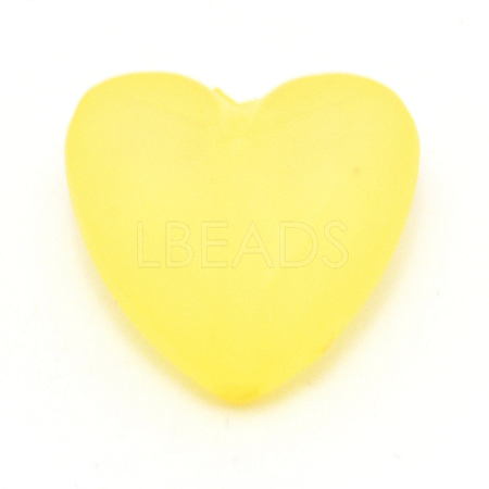 Opaque Acrylic Beads SACR-CJC0001-01B-1