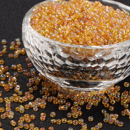 6/0 Round Glass Seed Beads SEED-US0003-4mm-162B-1