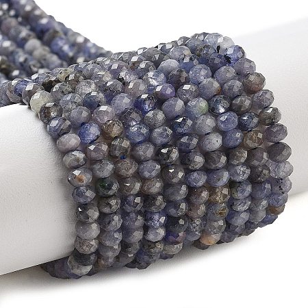 Natural Tanzanite Beads Strands X-G-G161-B14-01-1