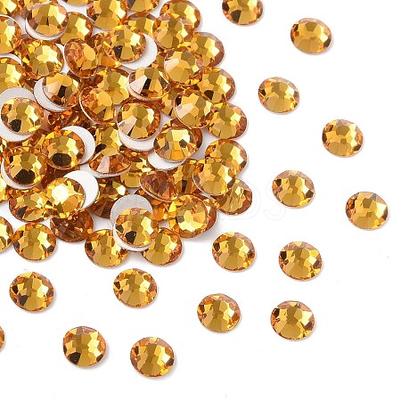 Preciosa&reg MAXIMA Crystal No Hotfix Flatback Stones Y-PRC-NSS8-10070-1