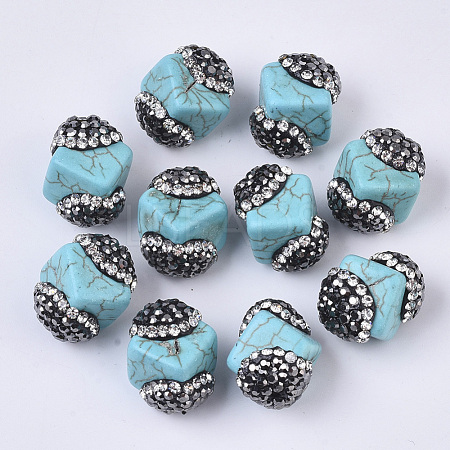 Synthetic Turquoise Beads TURQ-T003-01A-01-1