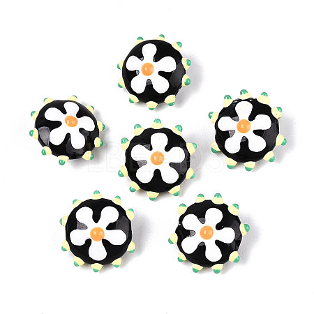 Handmade Lampwork Beads LAMP-T023-25A-1