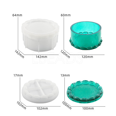 DIY Silicone Storage Molds SIMO-P008-19A-1