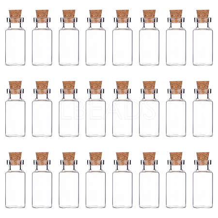 Miniature Glass Bottles AJEW-WH0709-008-1