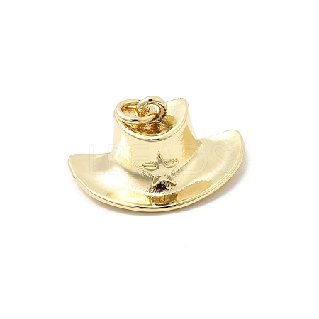 Brass Pendants KK-Z147-10G-1