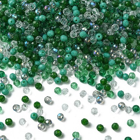 Glass Beads GLAA-YW0003-39J-1