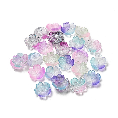 Luminous Transparent Resin Beads RESI-D013-18-1