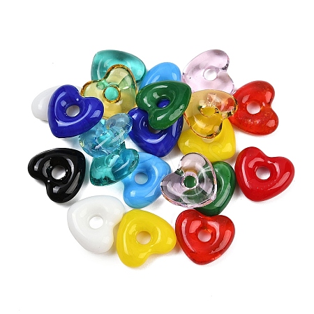 Handmade Lampwork Beads LAMP-S069-04-1