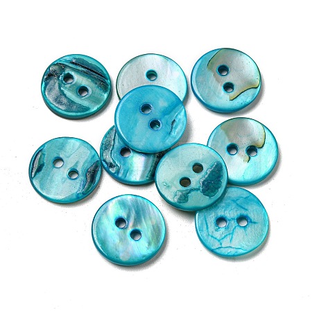 Freshwater Shell Buttons SHEL-C005-01B-03-1