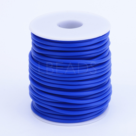 Hollow Pipe PVC Tubular Synthetic Rubber Cord RCOR-R007-3mm-13-1