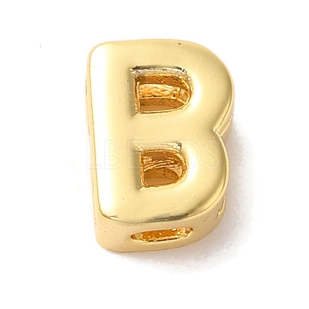 Rack Plating Brass Pendants KK-L220-001G-B-1