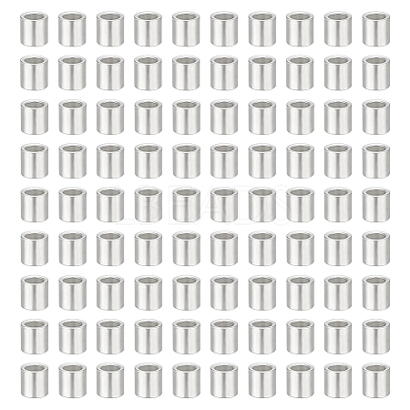 90Pcs 925 Sterling Silver Spacer Beads FIND-PH0059-78B-1
