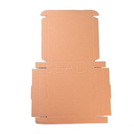 Kraft Paper Folding Box CON-F007-A06-1