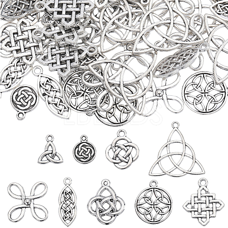 SUNNYCLUE DIY Sailor's Knot Jewelry Making Finding Kit FIND-SC0007-02-1