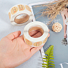 1 Inch Thank You Sticker Self-Adhesive Kraft Paper Gift Tag Stickers DIY-GL0001-05-01-5
