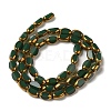 Electroplate Glass Beads Strands EGLA-P061-02A-02-2