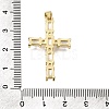 Brass Pave Cubic Zirconia Pendants CU-CBAE7DF-11G-D02-3