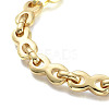 Infinity Cubic Zirconia Bracelets & Necklaces Jewelry Sets SJEW-M098-02G-8