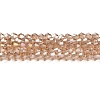 Transparent Electroplate Glass Beads Strands LS-GLAA-F029-2mm-A12-1