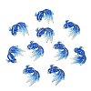 10Pcs UV Printing Acrylic Pendants TACR-YW0003-22L-1