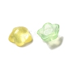 Transparent Resin Decoden Cabochons with Glitter Powder RESI-E053-08F-2
