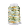 5 Rolls 9-Ply Braided Nylon Strings with Metallic Thread OCOR-Q062-01E-1