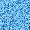 Opaque Colours Glass Bugle Beads SEED-N005-001-B05-3
