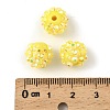 AB-Color Resin Rhinestone Beads RESI-S315-10x12-12-2