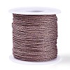 100M Segment Dyed Round Polyester Braided Cords OCOR-N009-03B-01-1