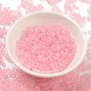 Luminous Transparent Glass Seed Round Beads GLAA-F124-D06-B-4