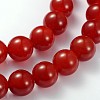 Carnelian Beads Strands GSR10MM060-1-2