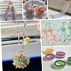 18 Strands 18 Colors Transparent Gradient Color Glass Beads Strands GLAA-PH0002-95-6