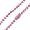 Iron Ball Bead Chains CH-E002-2.4mm-Y04A-2