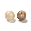 Imitation Jade Acrylic Beads MACR-G066-01G-2
