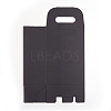 Rectangle Paper Bags with Handle and Clear Heart Shape Display Window LS-CON-D006-01A-02-4