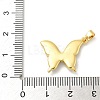 Brass Enamel Pendants KK-G517-01G-03-3