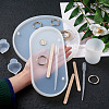 DIY Silicone Hangtag Molds DIY-TA0008-29-6