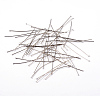 Brass Flat Head Pins HP5.0cmCY-NF-1