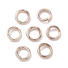 Iron Open Jump Rings IFIN-R209-0.7x4-RG-2