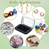 ABS Plastic Loose Diamond Storage Boxes with Visible Window Lid AJEW-WH0609-746A-01-5