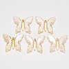 Transparent Acrylic Pendants X-TACR-R140-06D-1