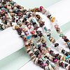Natural & Synthetic Mixed Gemstone Beads Strands G-F703-13-4