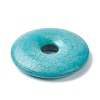 Synthetic Turquoise Pendants G-P298-10A-2