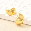 Rack Plating Brass Cuff Earrings for Women LS-EJEW-H091-17G-3