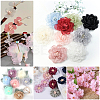 Cotton with Gypsum Artificial Flower Core for Hairpin Accessories DIY-WH20001-21A-5