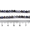 Natural Iolite Beads Strands G-G139-A11-03-5