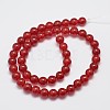 Natural & Dyed Malaysia Jade Bead Strands X-G-A146-8mm-A02-2