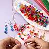 115G Transparent Acrylic Beads OACR-SZ0001-75-5