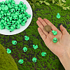 120Pcs Resin Duck Mini Model DJEW-MA0001-07-3